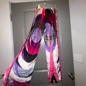Emilio Pucci Pattern Print Trousers